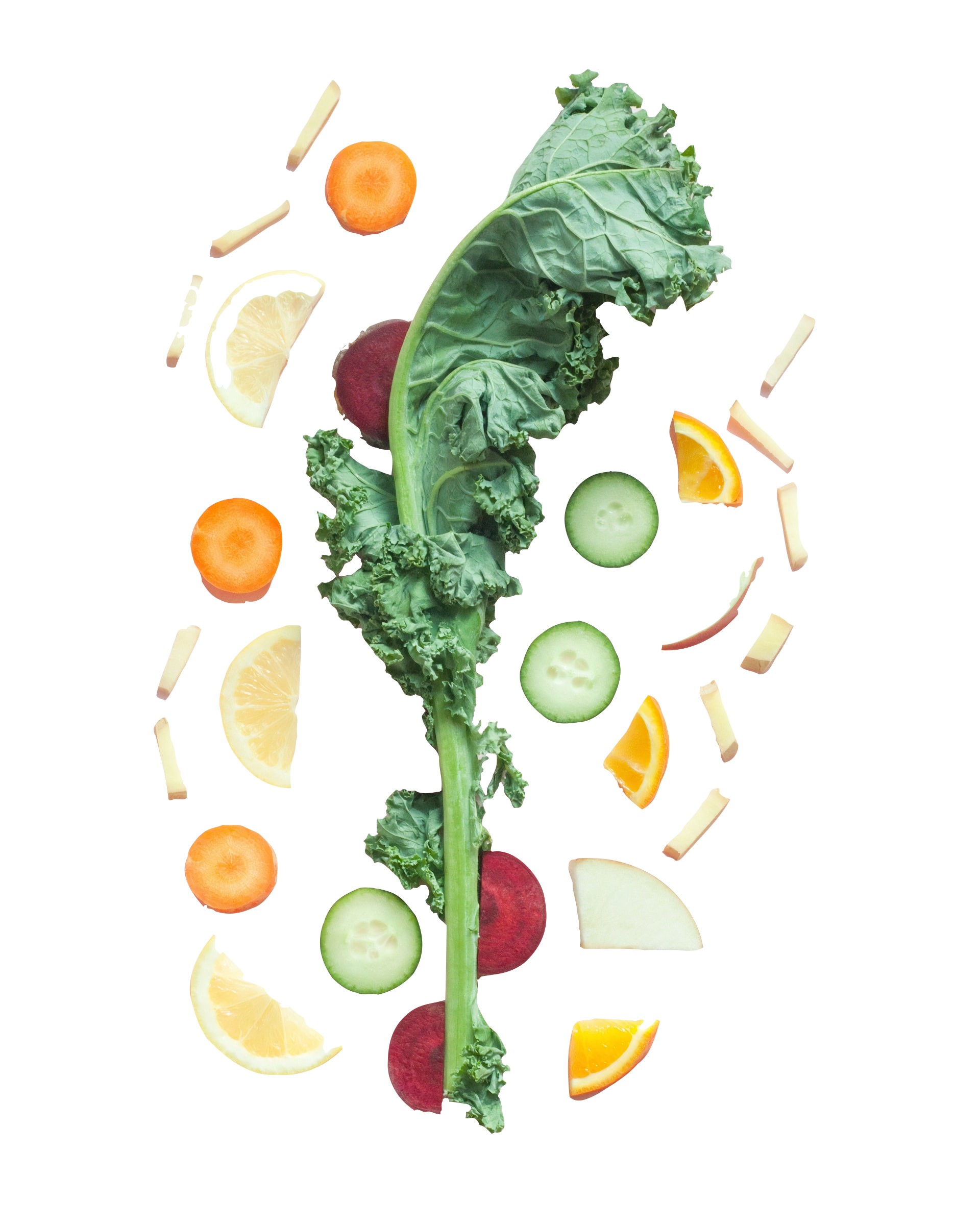 Morceaux de légumes